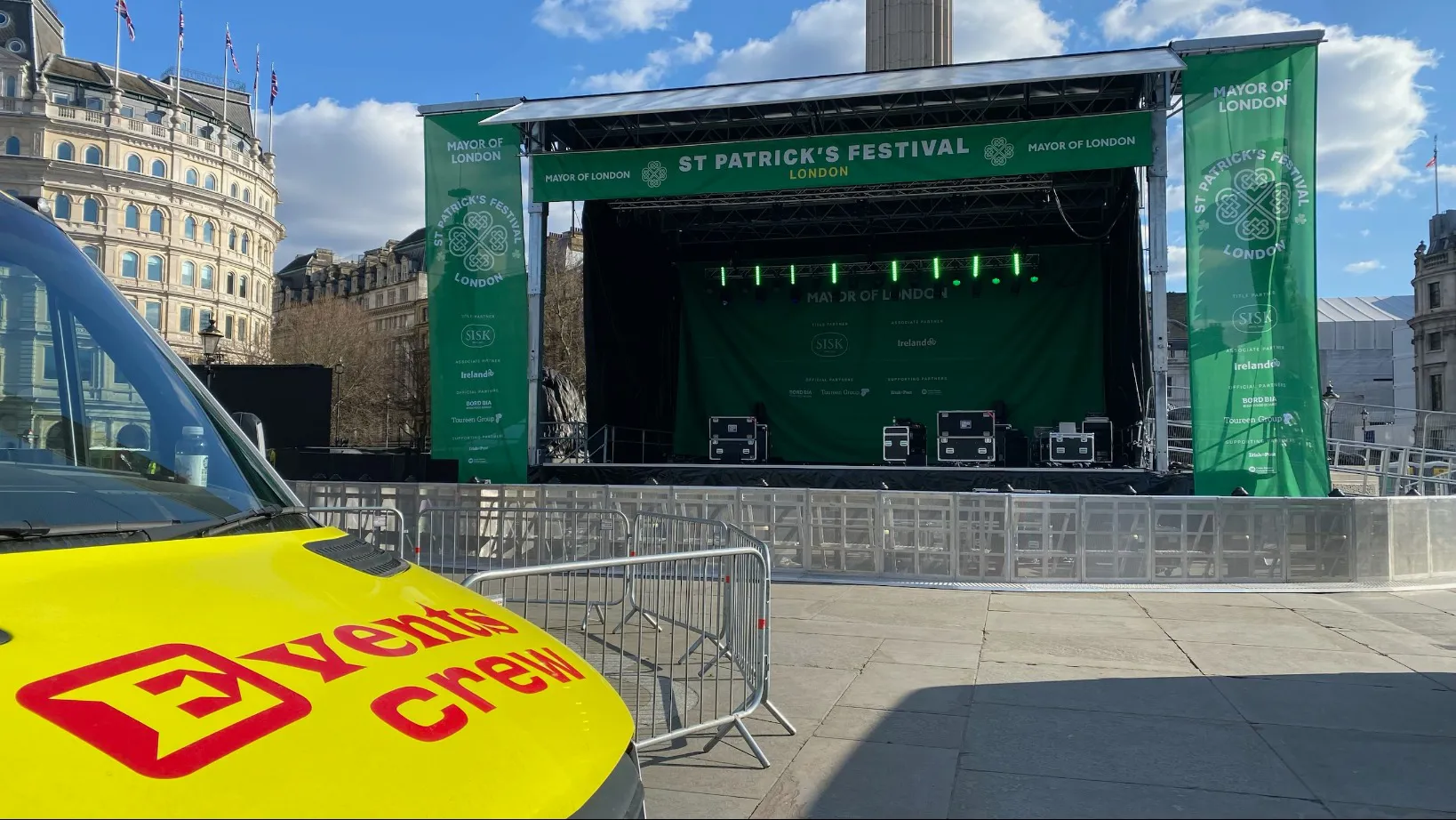 Festival Staging
