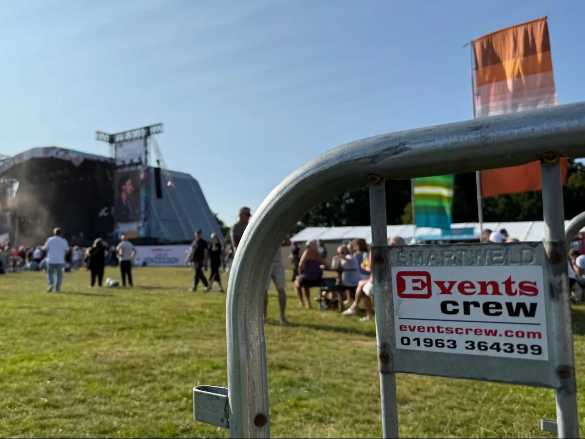 Festival Equipment