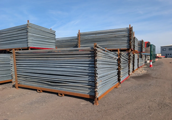 Construction Grade Heras Fencing