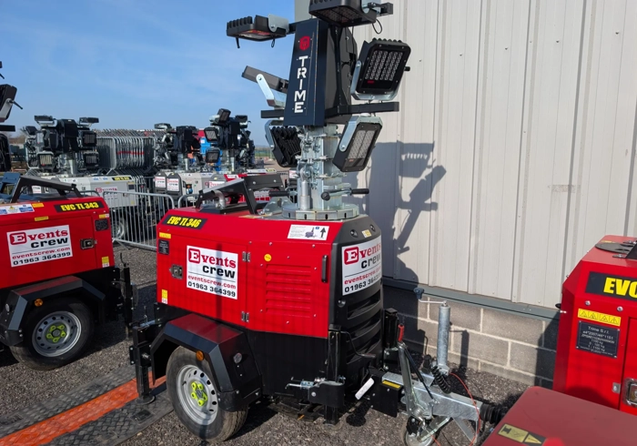 Trime X-Eco Diesel Towerlights