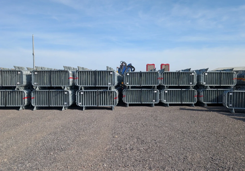 Event Grade Pedestrian Barriers