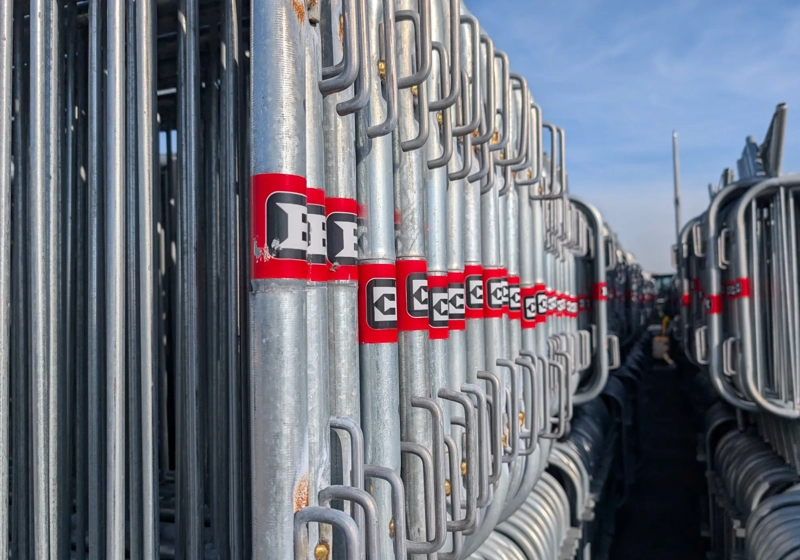 Event Grade Pedestrian Barriers