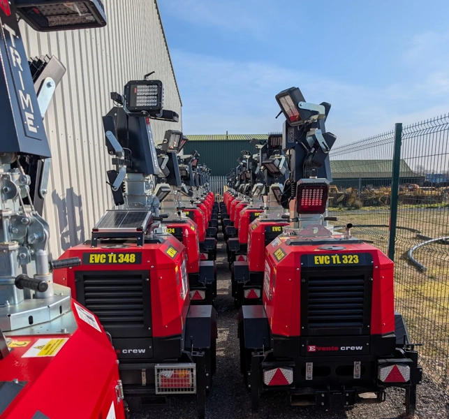 Trime X-Eco Diesel Towerlights