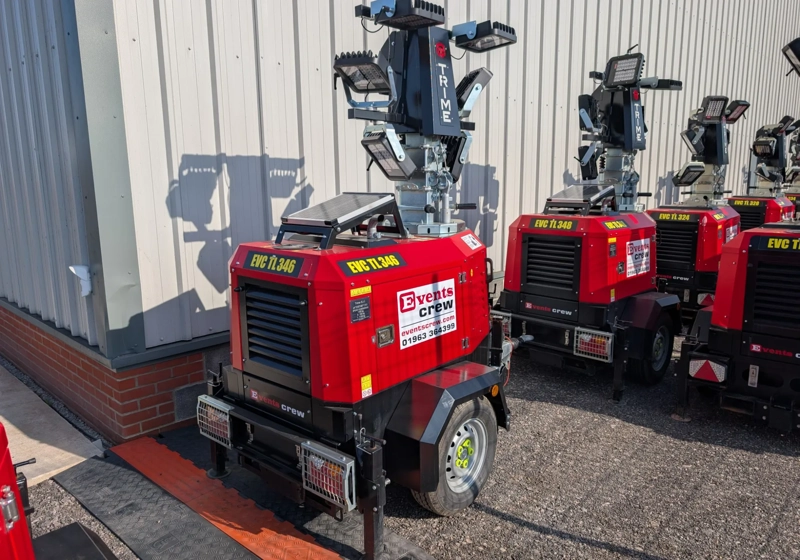 Trime X-Eco Diesel Towerlights