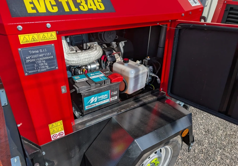 Trime X-Eco Diesel Towerlights